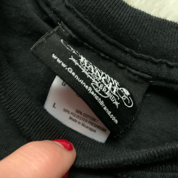 Genuine Ranch All about ewe shirt SZ L - Picture 3 of 4